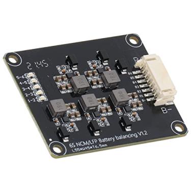 Imagem de M¨®dulo de equil¨ªbrio indutivo do balanceador BMS do equalizador ativo bateria Placa de transfer¨ºncia de energia LFP de ¨ªon de l¨ªtio 1.2A((6S))