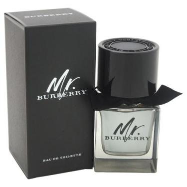 Imagem de Perfume Burberry Mr. Burberry Eau De Toilette 50ml Para Homens