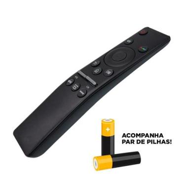 Imagem de Controle Remoto Compativel Samsung 4K Preto - Bellator