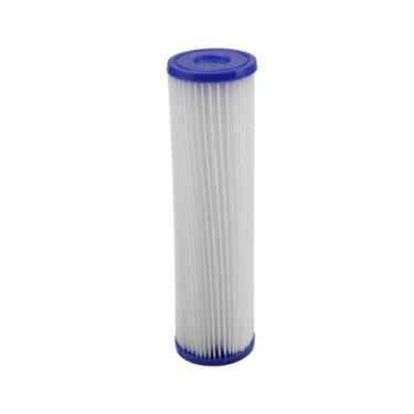 Imagem de Filtro Refil Plissado Lavável 9.3/4 10 Polipropileno Pp Poe - 24 Horas