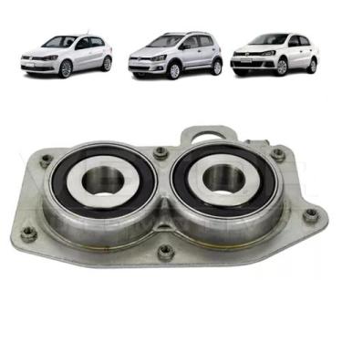 Imagem de Rolamento Duplo Piloto Gol Saveiro Voyage G5 G6 Fox 1.0/1.6 - Girar Ro