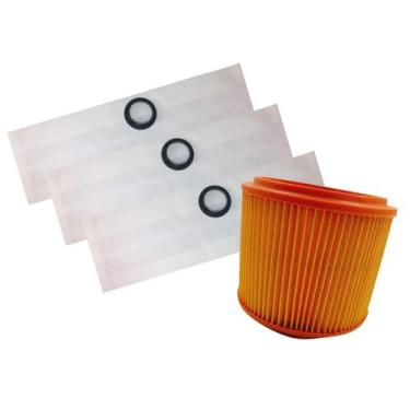 Imagem de KIT Saco e Filtro Aspirador Electrolux A10 A10N1 Smart Novo - AllClean