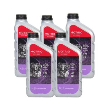 Imagem de 5 motrio ultra 5w30 acea c4 - RENAULT MOTRIO