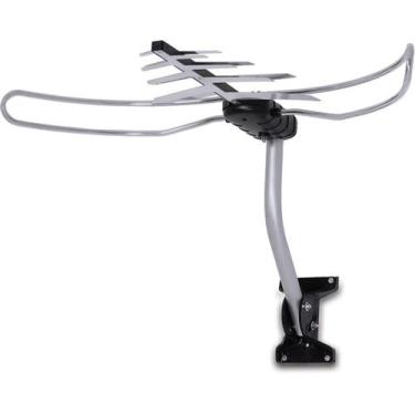 Imagem de Antena Tv Digital Externa  4 Em 1 Vhf/uhf/fm/hdtv Dtv-3000 Completa Co