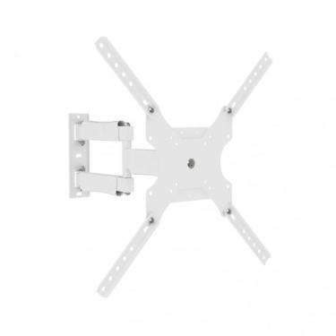 Imagem de Suporte Articulado Para Tv Branco 23 A 56 Polegadas - Branco - Brasfor