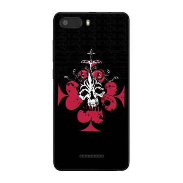 Imagem de Capa Adesivo Skin008 Verso Para Multilaser MS50X - KawaSkin