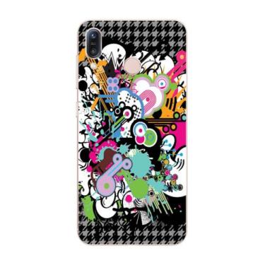 Imagem de Capa Adesivo Skin022 Verso Para Asus Zenfone Max M1 ZB555KL - KawaSkin
