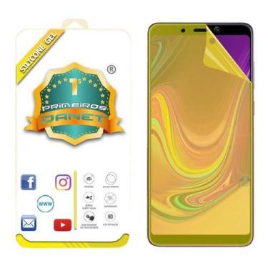 Imagem de Película De Gel Flexível Para Galaxy A9 2018 Tela 6.3 A9s - Cobre as B