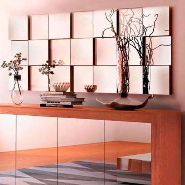 Imagem de Espelho Decorativo 3D 105x45cm Liverpool Para Sala Quarto Cozinha - 21