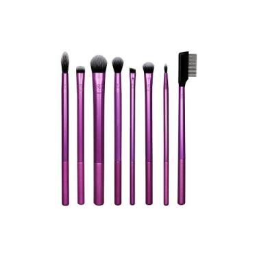 Imagem de Real Techniques Everyday Eye Essentials Kit de Pincéis para Maquiagem 