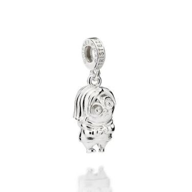 Imagem de Berloque de pulseira prata 925 feminino rommanel divertidamente triste