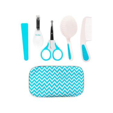Imagem de Kit Cuidados Bebê Buba 9 Peças com Estojo