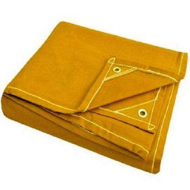 Imagem de Encerado lona algodão fio 8 importada grossa medida 6x5 mt - Lonas Ame