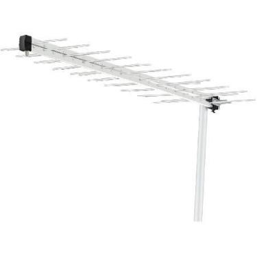 Imagem de Antena Digital Externa Log Para Tv Hdtv/uhf/4k 16dbi 40 Elementos Lu-4