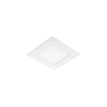 Imagem de Painel LED Quadrado LUX Embutir - 6W - Taschibra, 6500K