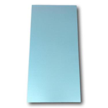 Imagem de Colchonete EVA Tapete Ginástica Yoga 100x50x1cm Azul Alasca Bebê - Tat
