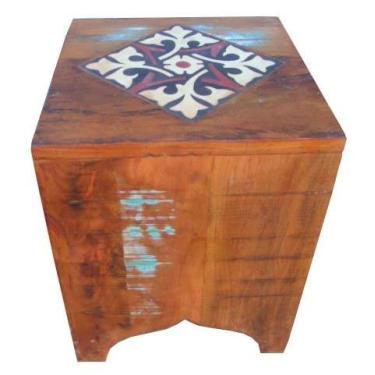 Imagem de Banco Volpi Rústico Jardim em Madeira de Demolição - Cód 1336 - Barroc