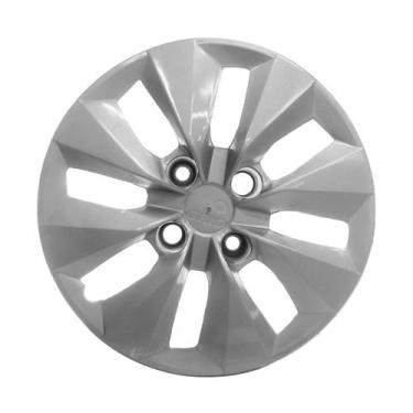 Imagem de Calota aro 14 vw gol g5 g6 cubo baixo -jogo - GRID CALOTAS