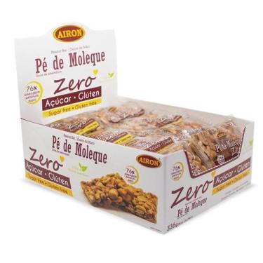 Imagem de Pé de Moleque Sem Açúcar 24 X 14 g Airon