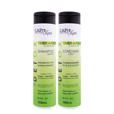 Imagem de Kit Detox 300Ml - Shampoo + Condicionador - Light Hair