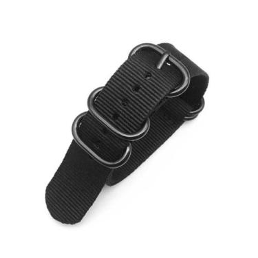 Imagem de Pulseira Action Para QCY Watch GTS e GTC Amazfit Pop 3S - Poolsy, Pret