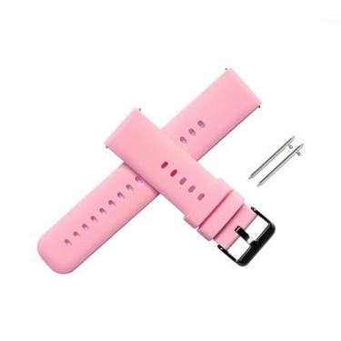 Imagem de Pulseira Silicone Wawe 16mm, 18mm, 20mm, 22mm, 24mm, 26mm - Poolsy, Ro