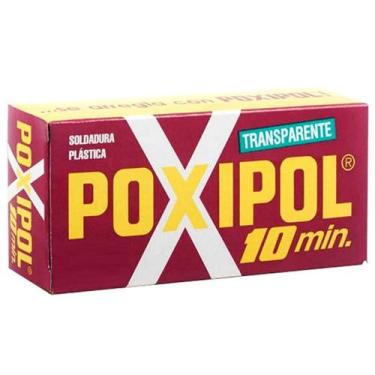 Imagem de Adesivo Poxipol Transparente 82g / 70ml, Transparente, 82 g