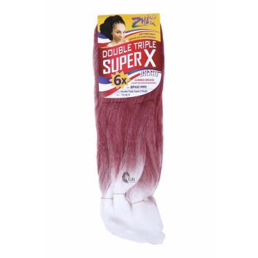 Imagem de Jumbo/Jumbao Super X Trança Box Braids 400Gr Cabelo Sintético Kanekalo