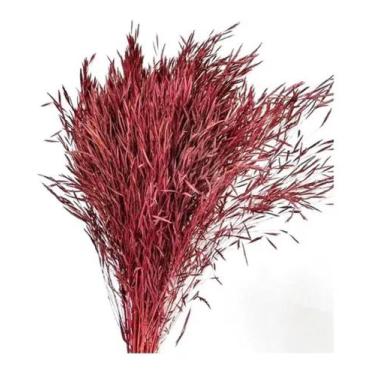 Imagem de Capim André Quicé Vinho Desidratado Arranjo Decoração Buquê - FLORA FU