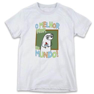 Imagem de 1 Camisa Flork Dia dos Professores Professora a Melhor Professora - W3