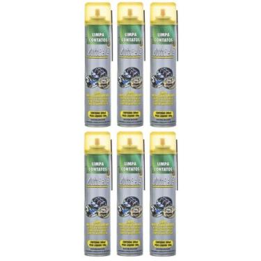 Imagem de Limpa Contato Elétrico Autobelle 300 Ml Barco Avião 6 Un
