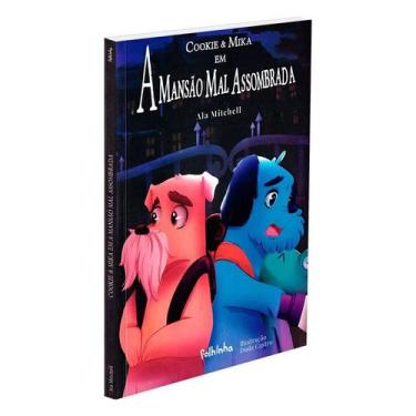 Imagem de Mansão Mal Assombrada (A) - FOLHINHA ESPIRITA, 208 g