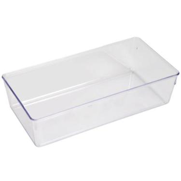Imagem de Organizador Gavetas Multiuso Acrílico Empilhável 11,5x17,5Cm - Plastut