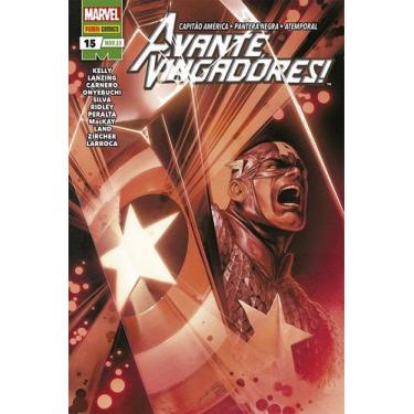 Imagem de Livro - Avante, Vingadores! (2022) Vol. 15