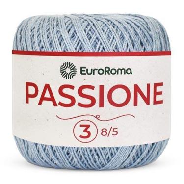 Imagem de Linha Passione Euroroma 150g - 400 Metros, 900 AZUL BEBÊ