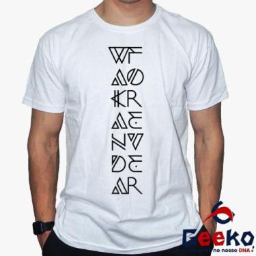 Imagem de Camiseta Pantera Negra 100% Algodão Wakanda Forever Black Panther Geek