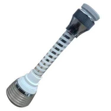 Imagem de Extensor Arejador Flexível 360º 14cm Para Torneira De Pia Tophouse - T