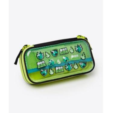 Imagem de Estojo Medio Pvc Dragao Preto - Puket