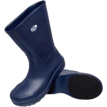 Imagem de Bota Profissional Soft Works Lisa em EVA com Cano Alto e Sola de Borra