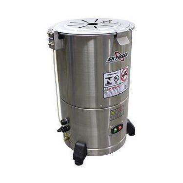 Imagem de Descascador Batatas Inox Skymsen Siemsen DB06 6 Kgs, 220V
