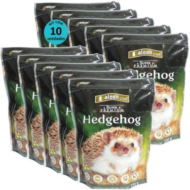 Imagem de Alcon Club Hedgehog 350g Super Premium Para Ouriço Pigmeu Kit Com 10 u