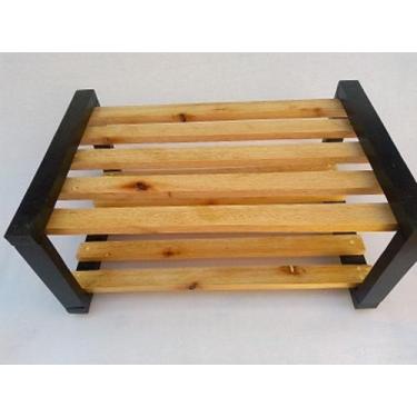 Imagem de Sapateira para hall de entrada pratica e bonita - VBAG ARTESANATO