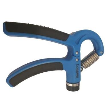 Imagem de Handgrip Hand Grip Aparelho Exercícios Mão Antebraço - Bobson, Preto