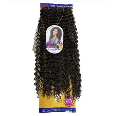 Imagem de Cabelo Jessica Onda D'água Fibra Bio Organica Premium 75cm - D&D Comme