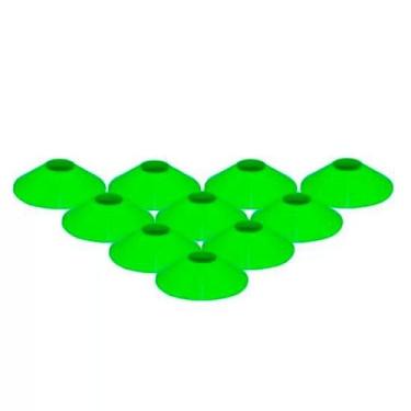Imagem de Kit C/ 10 Mini Cone Chapéu Chinês Prouno, Verde, ST