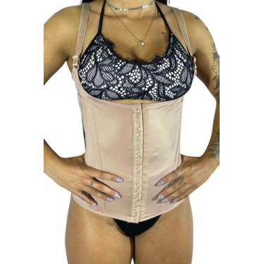 Imagem de Cinta S/ Bojo 8 Barbatanas Reforçado Postural(M04) - Fanáticos Por Cin