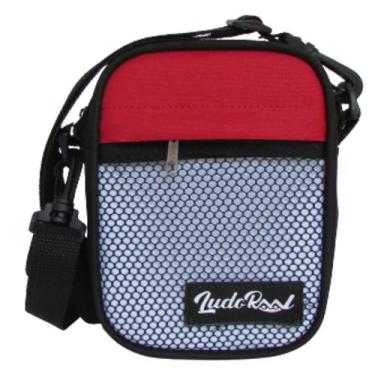 Imagem de Bolsa Transversal Ludoraal Pitbull para Homens e Mulheres/Shoulder Bag