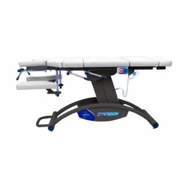 Imagem de Maca Elétrica Drop com 04 Drops e Base Preta - Arktus, Branco