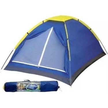 Imagem de Barraca 4 Lugares Pessoas Camping Mor Iglu Acampar