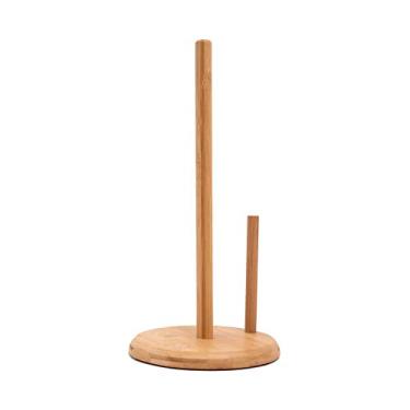 Imagem de Oikos - Porta Papel Toalha de Bambu